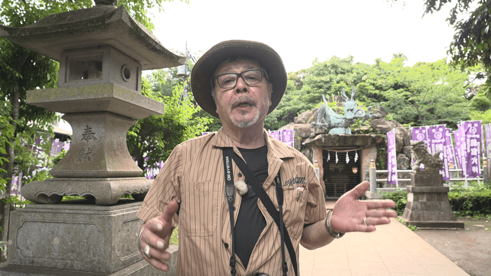 昭和探訪では、なぎら健壱さんが江の島を巡ります