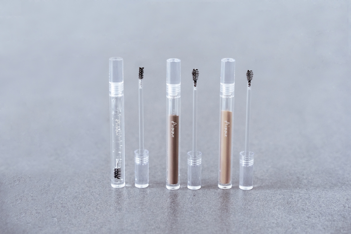 Aimmx アイブロウジェル/アイブロウマスカラ2種