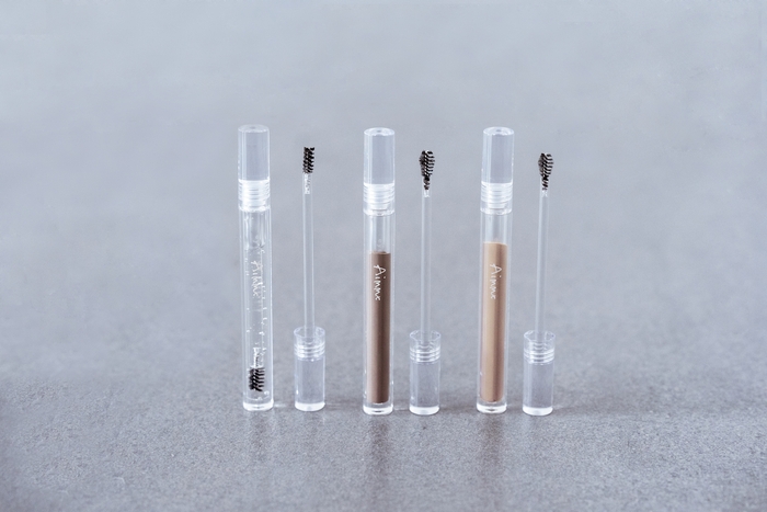 Aimmx アイブロウジェル/アイブロウマスカラ2種