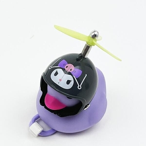 サンリオのサイクリングマスコット