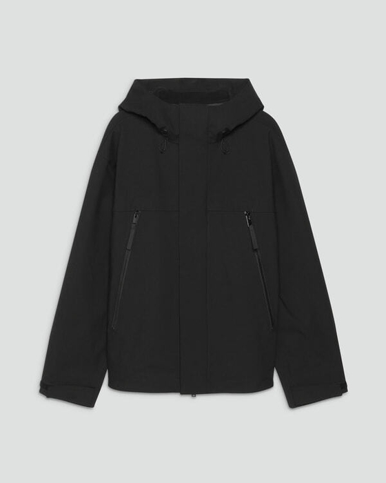 Outer Shell Hooded Shell Blouson