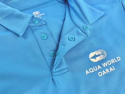 水槽への落下リスクの少ないスナップボタンを使用