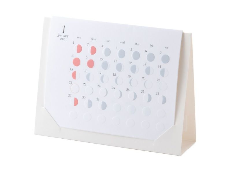 月の満ち欠けカレンダー ミチルmini