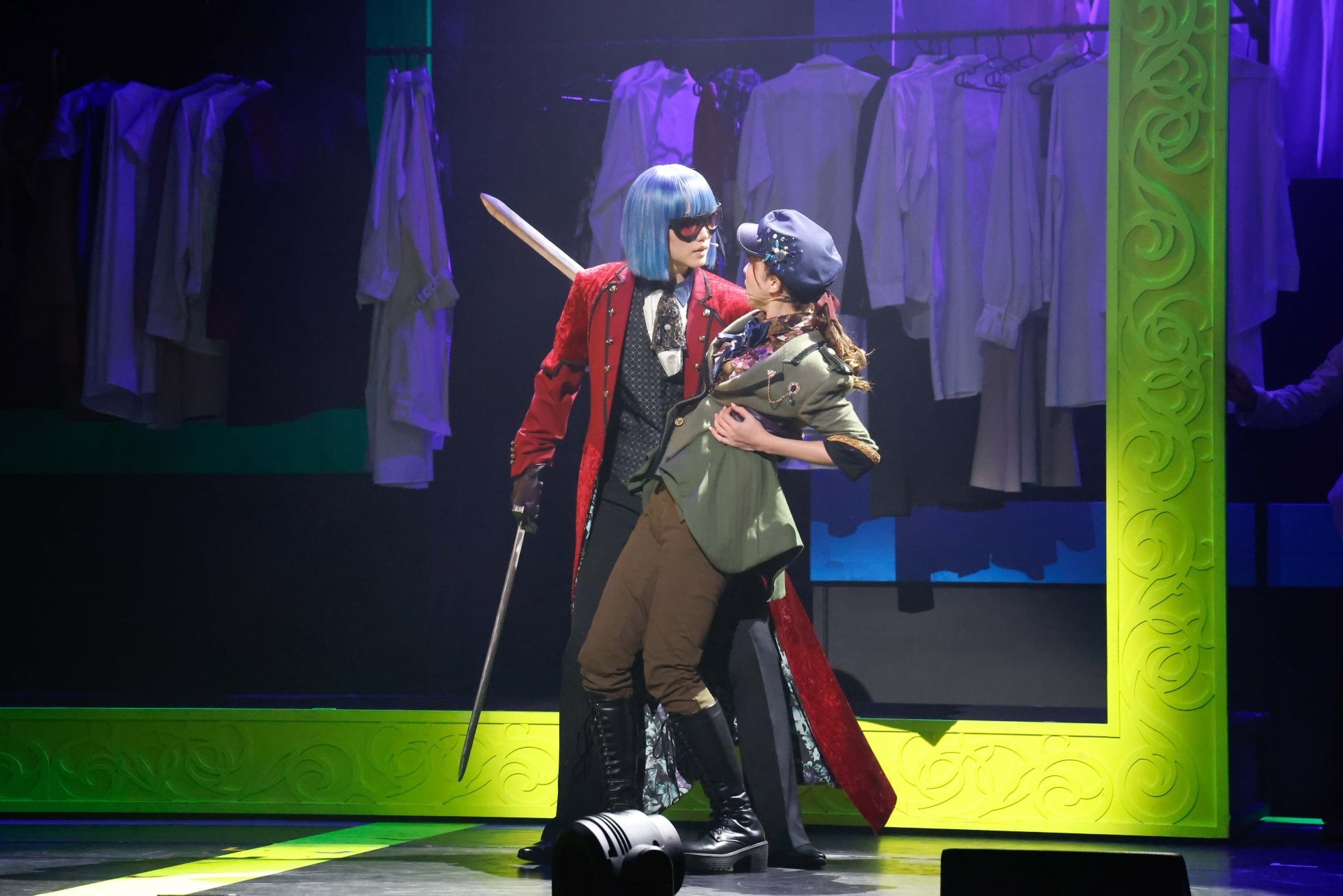 ミュージカル「七色いんこ」©Tezuka Productions/ミュージカル「七色いんこ」製作委員会