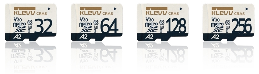 KLEVV_microSD_CRAS_ラインアップ