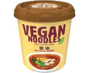 「ヴィーガンヌードル」シリーズに 「ヴィーガンヌードル醤油」が新登場！ 2020年9月7日(月)発売