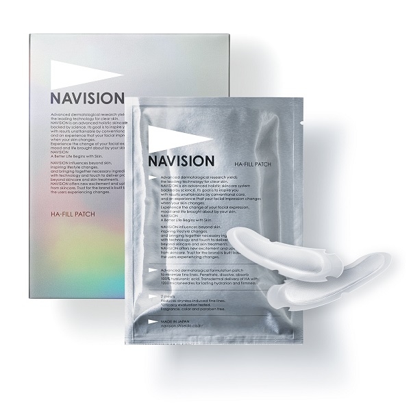 NAVISION HA フィルパッチ B 2枚×3包入(3回分) 6,380円(税込)