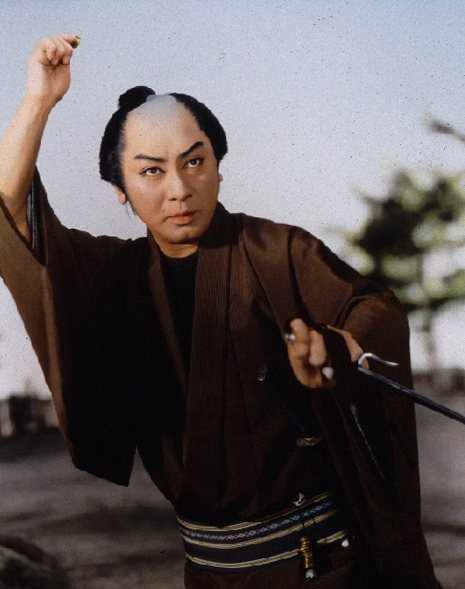 「銭形平次捕物控 美人蜘蛛」© KADOKAWA 1960