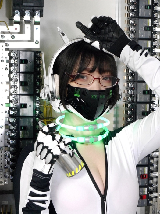 能見ゆみな ※配電盤は通電しておりません(撮影許可済)