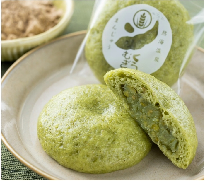 ずんだまんじゅう