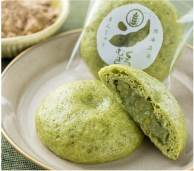 新緑の季節の熱海土産に！黒麦まんじゅう本舗より、 さわやかな甘さの「ずんだまんじゅう」を季節限定で発売！