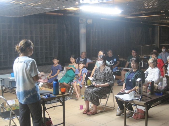 ウミガメまもり隊講話