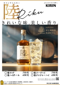 サントリーウイスキー陸