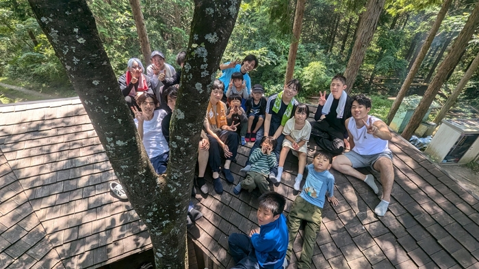 東郷町で取り組んでいる「わんぱく族」夏のキャンプイベントの様子(2025年8月)