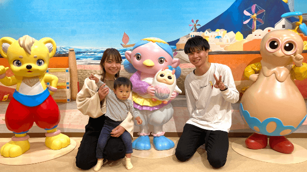 ~「おかあさんといっしょ/ファンターネ!」エリアの様子_2~