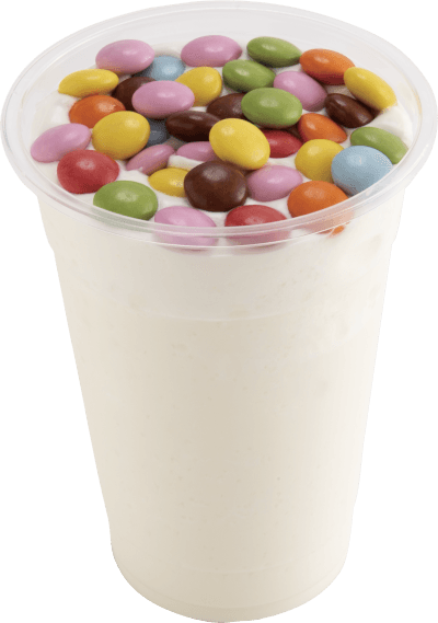 ミルクシェイク マーブルチョコトッピング