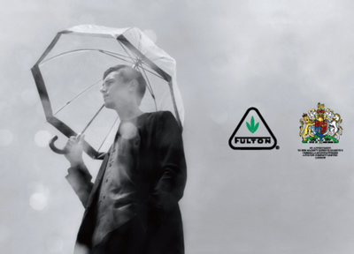 フルトン メンズビニール傘バードケージ