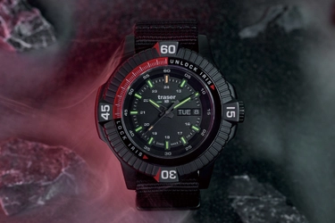 全世界300本限定のスイス製ミリタリーウォッチ「トレーサー」P99 Tacticalの新モデル「P99 Iris Tactical Limited Edition」