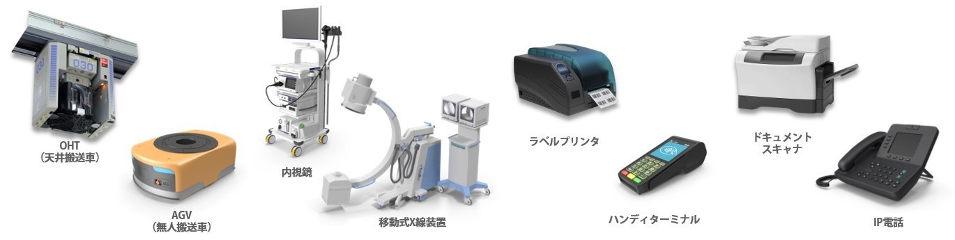 Wi-Fi 6/6Eで広がる無線LANユースケース