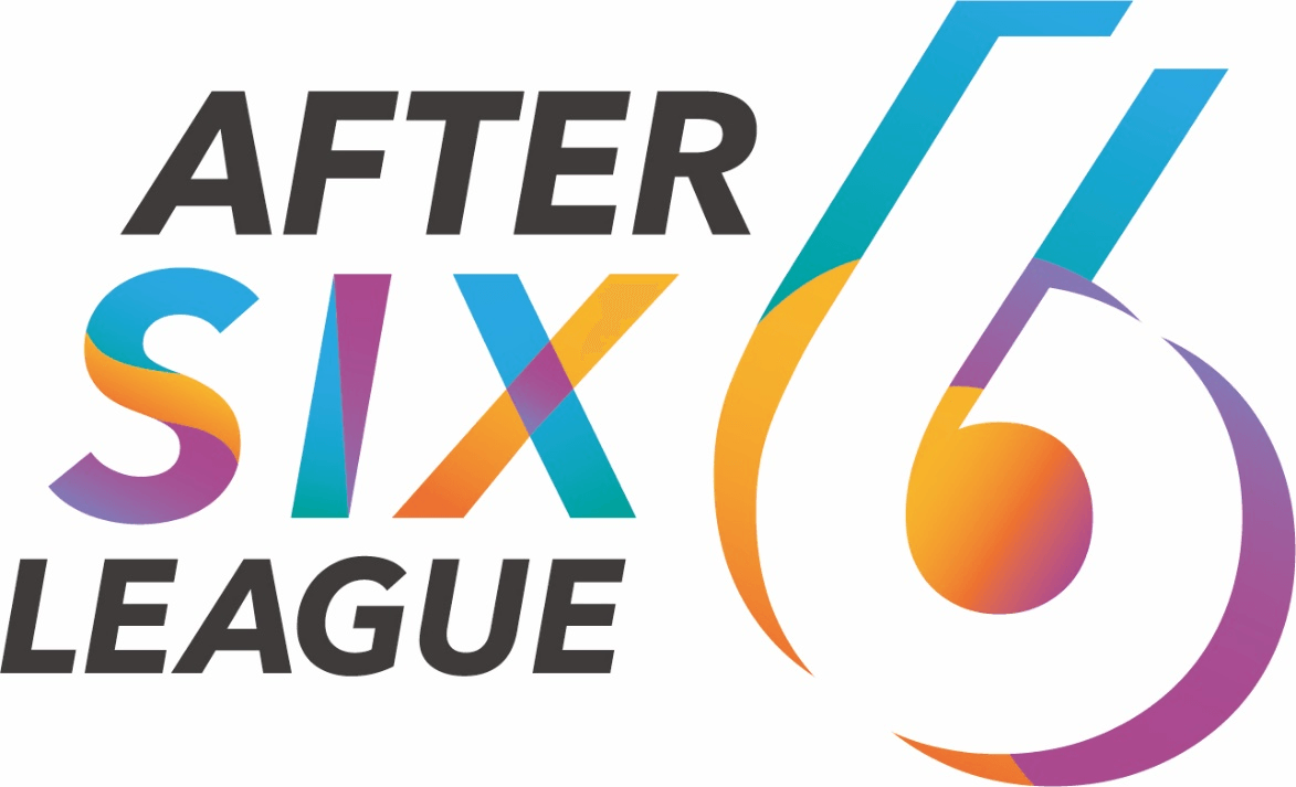 社会人eスポーツリーグ「AFTER 6 LEAGUE™」 ロゴ