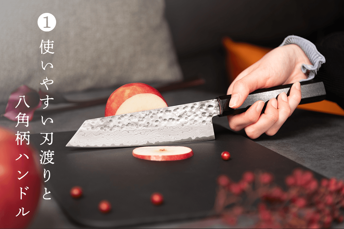 疲れにくいグリップ感