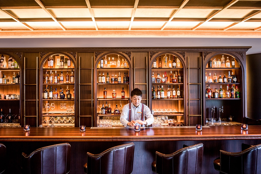 演出にもこだわるオーセンティックバー(イメージ)