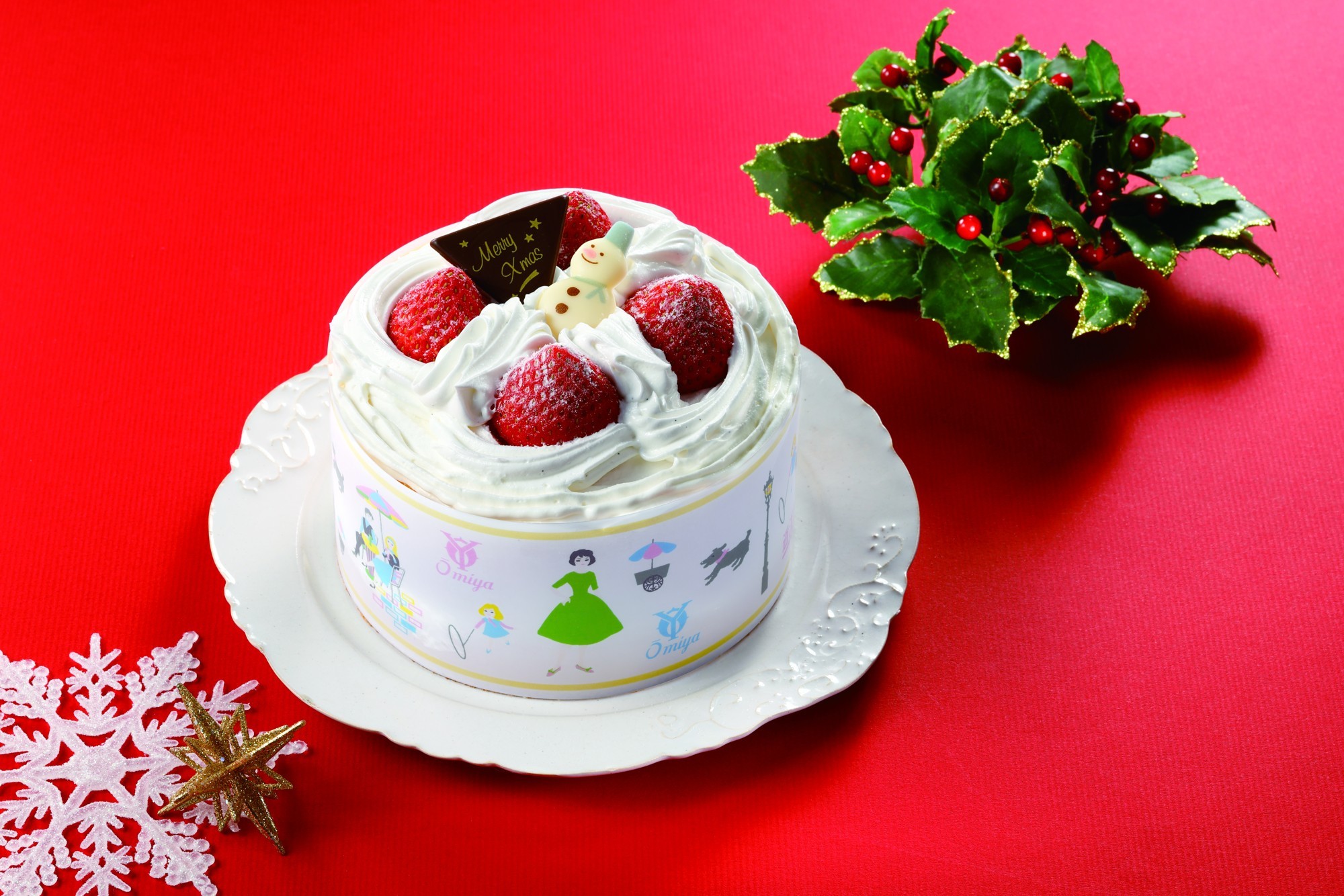 WEBご予約でクリスマスをおトクに楽しもう！
２０２６ＣＨＲＩＳＴＭＡＳ
ＷＥＢ予約受付９月２５日（金）１０時～、店頭予約９月２５日（金）～スタート