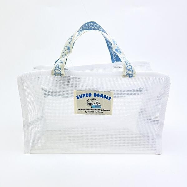 スヌーピーEVAポーチ