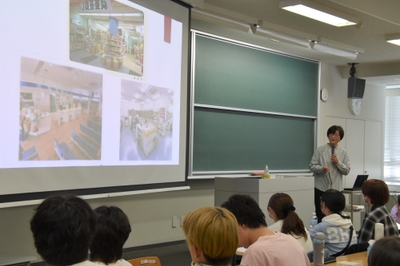 薬局内を紹介