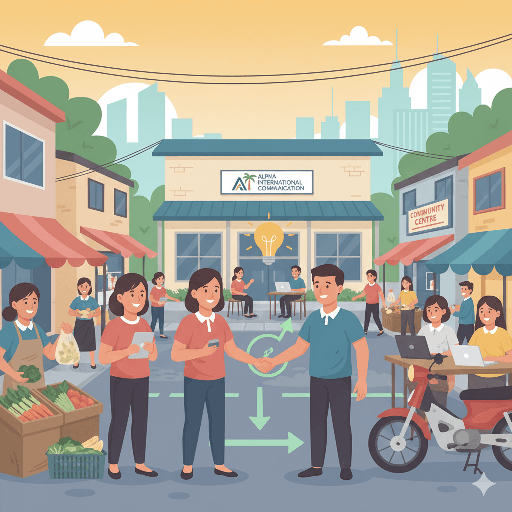 サリサリ店の資金