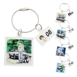 『頭文字D』あなたの誕生日を見つけよう！365日 (全366種) アクリルキーチェーン　特別先行販売開始！