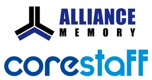 Alliance Memory, Inc.、コアスタッフ株式会社