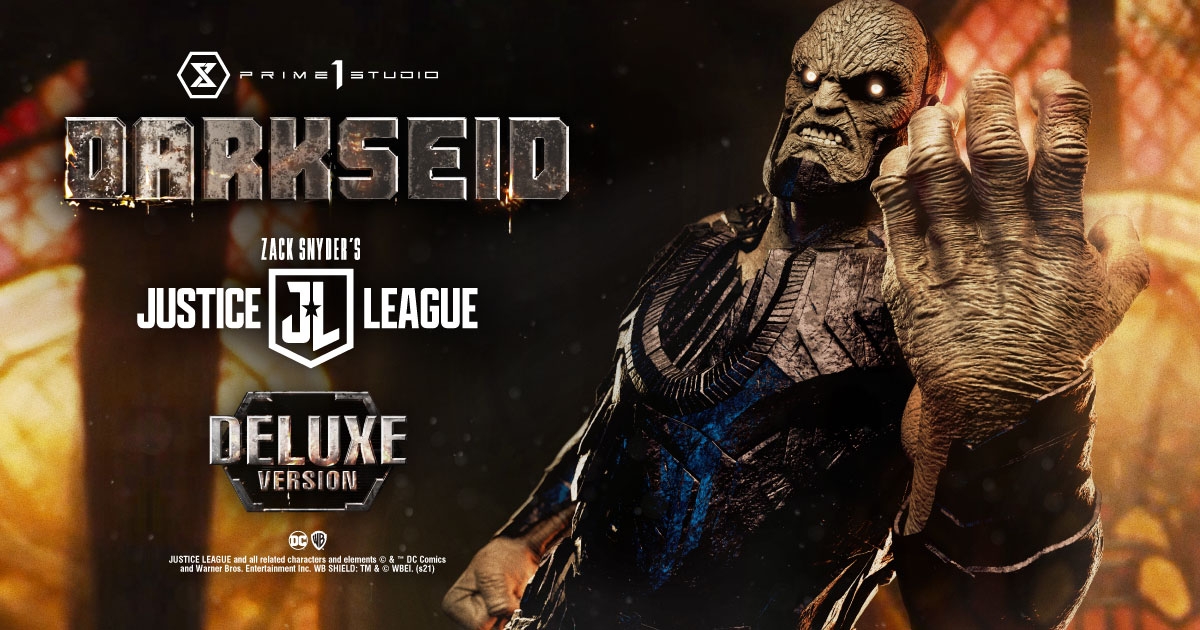 映画「ジャスティス・リーグ」からDCコミックス最大・最凶の