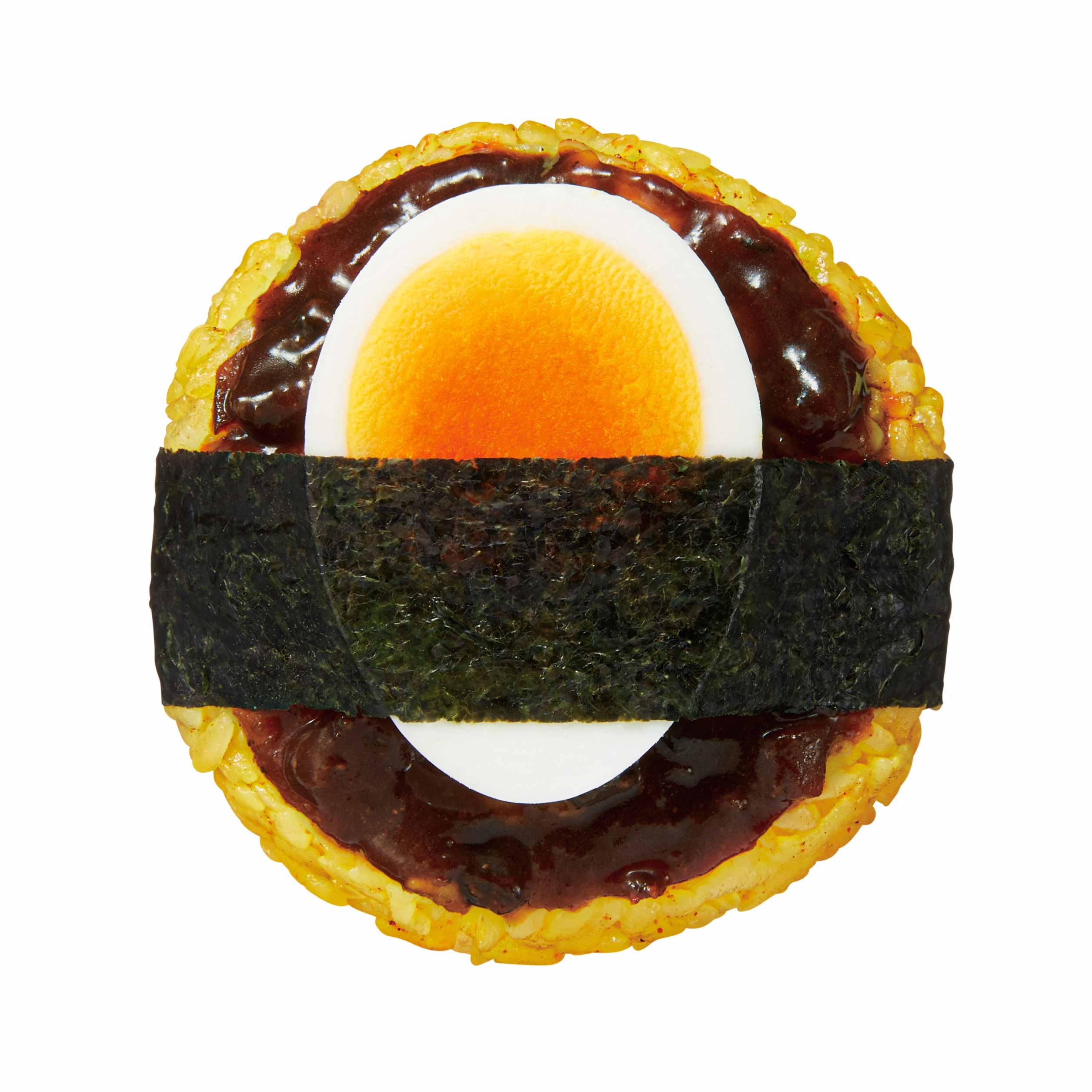 ゴーゴーカレーピラフ おにぎり(ゆでたまご) 単品画像