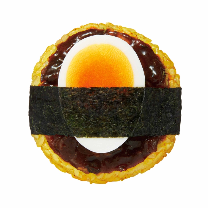 ゴーゴーカレーピラフ おにぎり(ゆでたまご) 単品画像