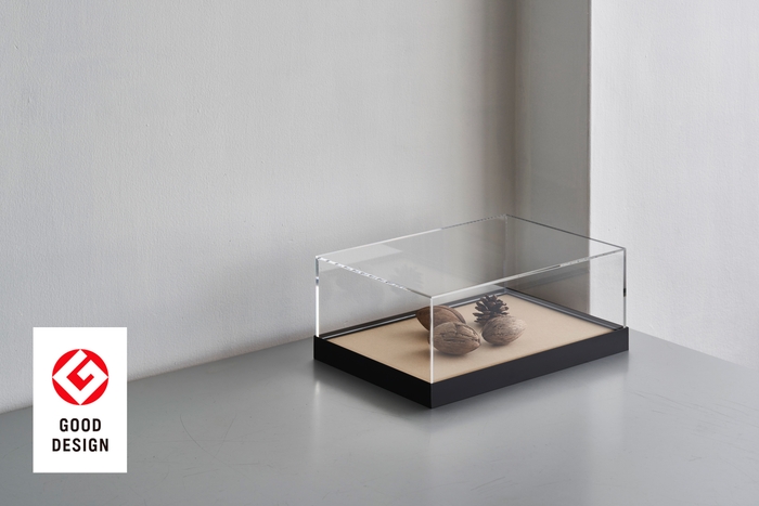 RIM マットブラック A4 立体額装