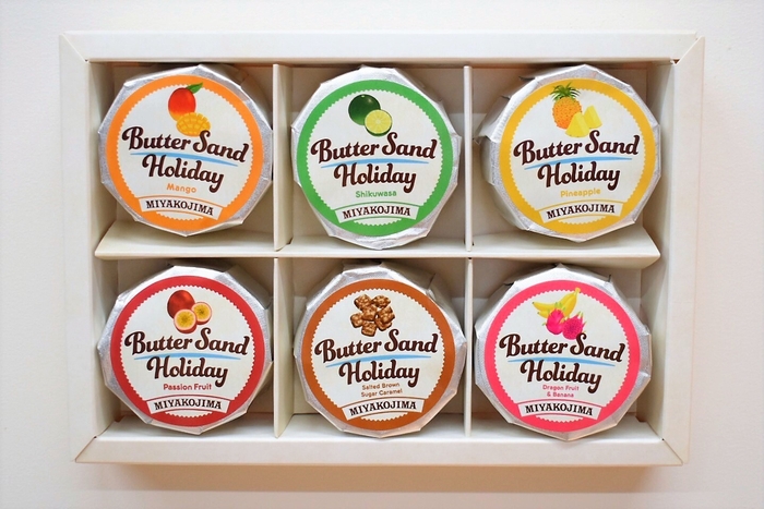 バターサンドホリディ(6個セット)¥2,780(税込)