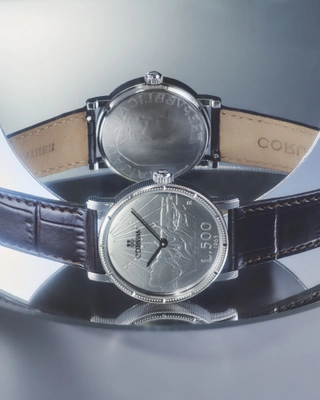 コルムがコインウォッチ誕生60周年を記念し、ヘリテージ コインを7月11日に発売