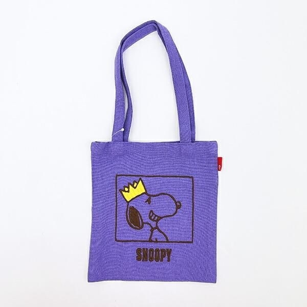 スヌーピーのミニトートバッグ