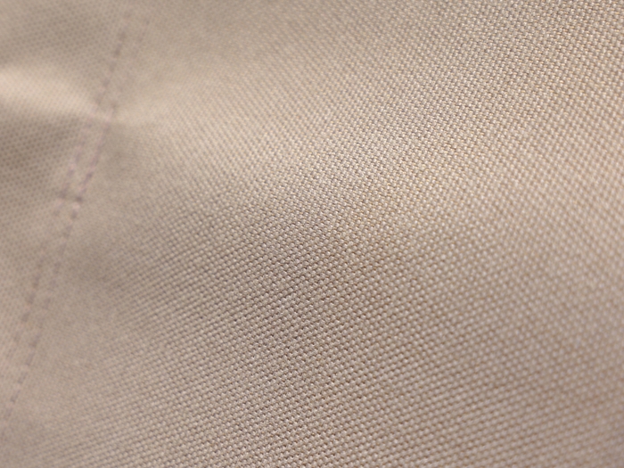 コットンキャンバス風難燃生地