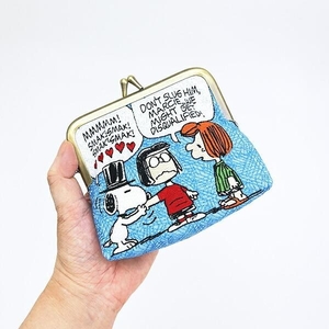 スヌーピーのポーチ