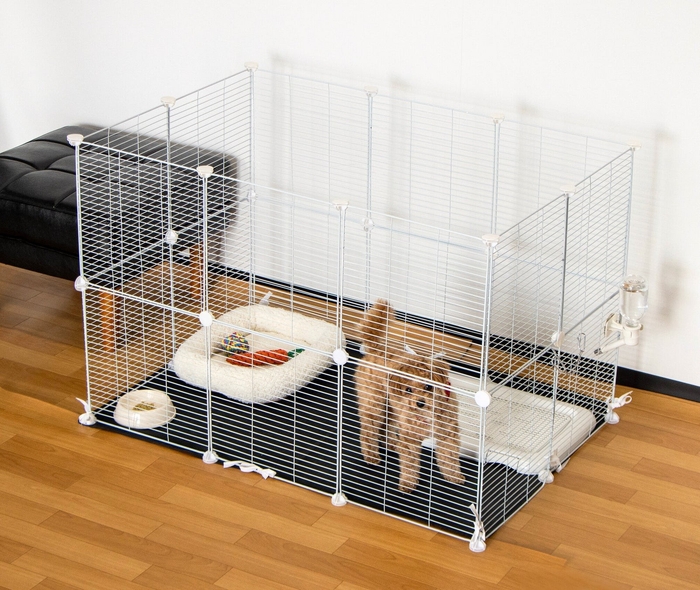 ペット用ジョイントサークル(レイアウト例)