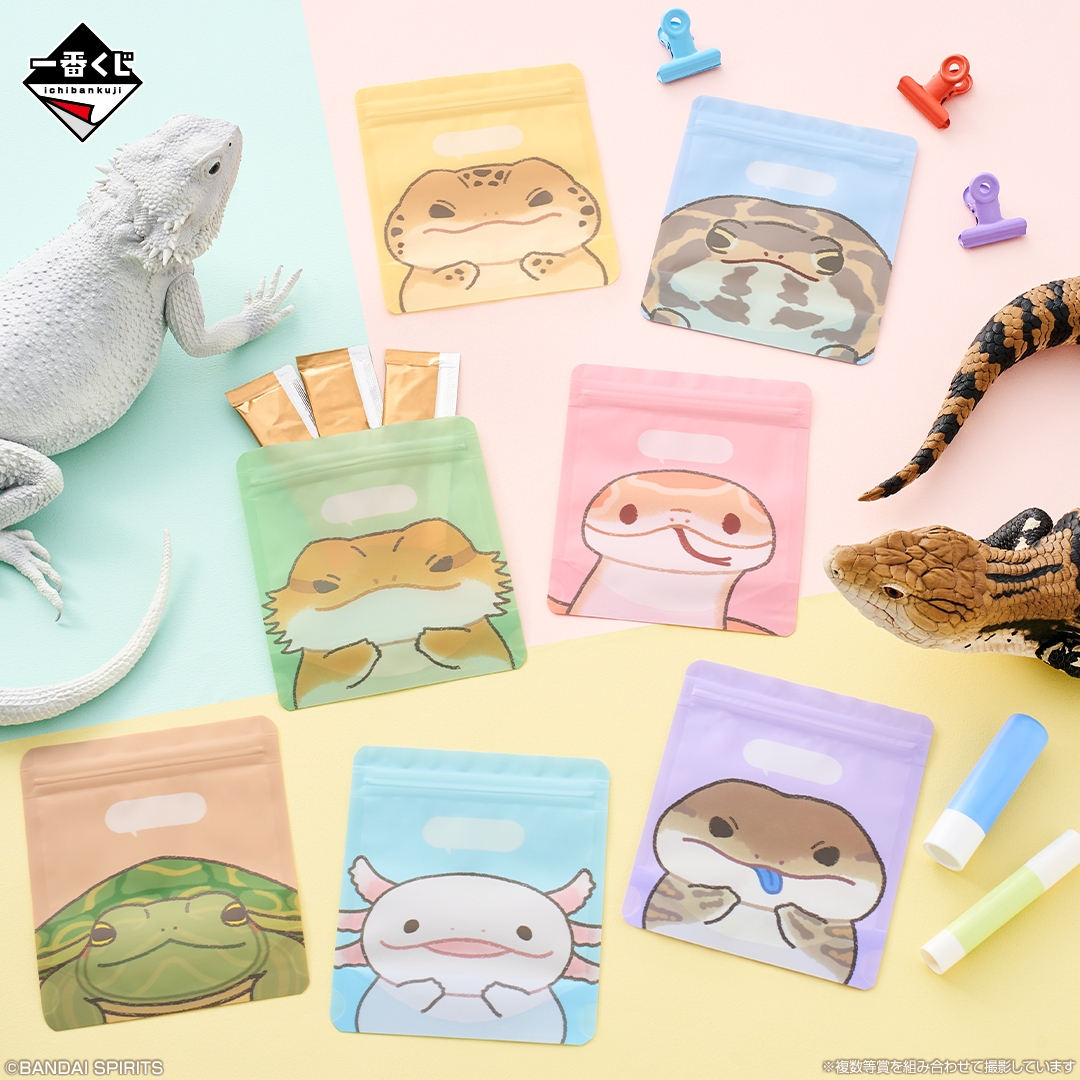 I賞:ジッパーバッグ(イメージ)