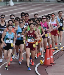 【名城大学・女子駅伝部】 細見芽生選手がU20東アジア陸上競技選手権の女子5000メートルに出場！