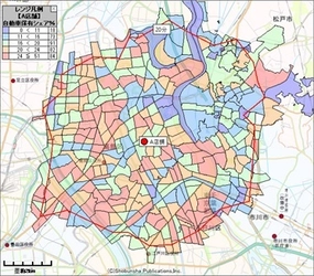マップマーケティング、最新版 自動車保有台数データをリリース　 ユーザのニーズに合わせたデータ加工作業の受注も開始