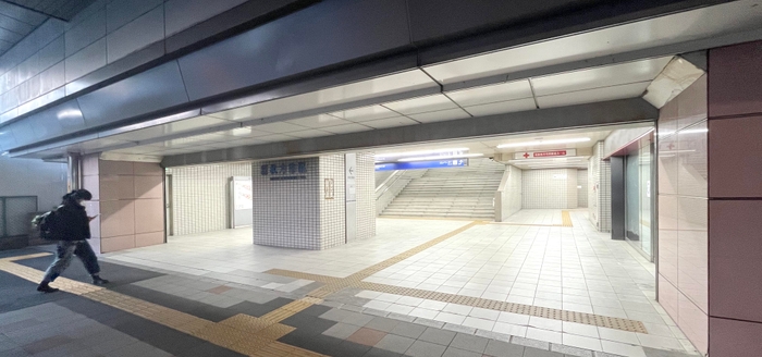 5号出入口部(現状)