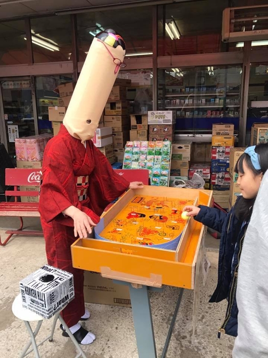 そろばん妖怪に会える!