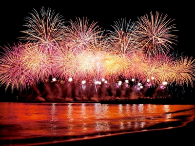 熱海海上花火大会　※イメージ