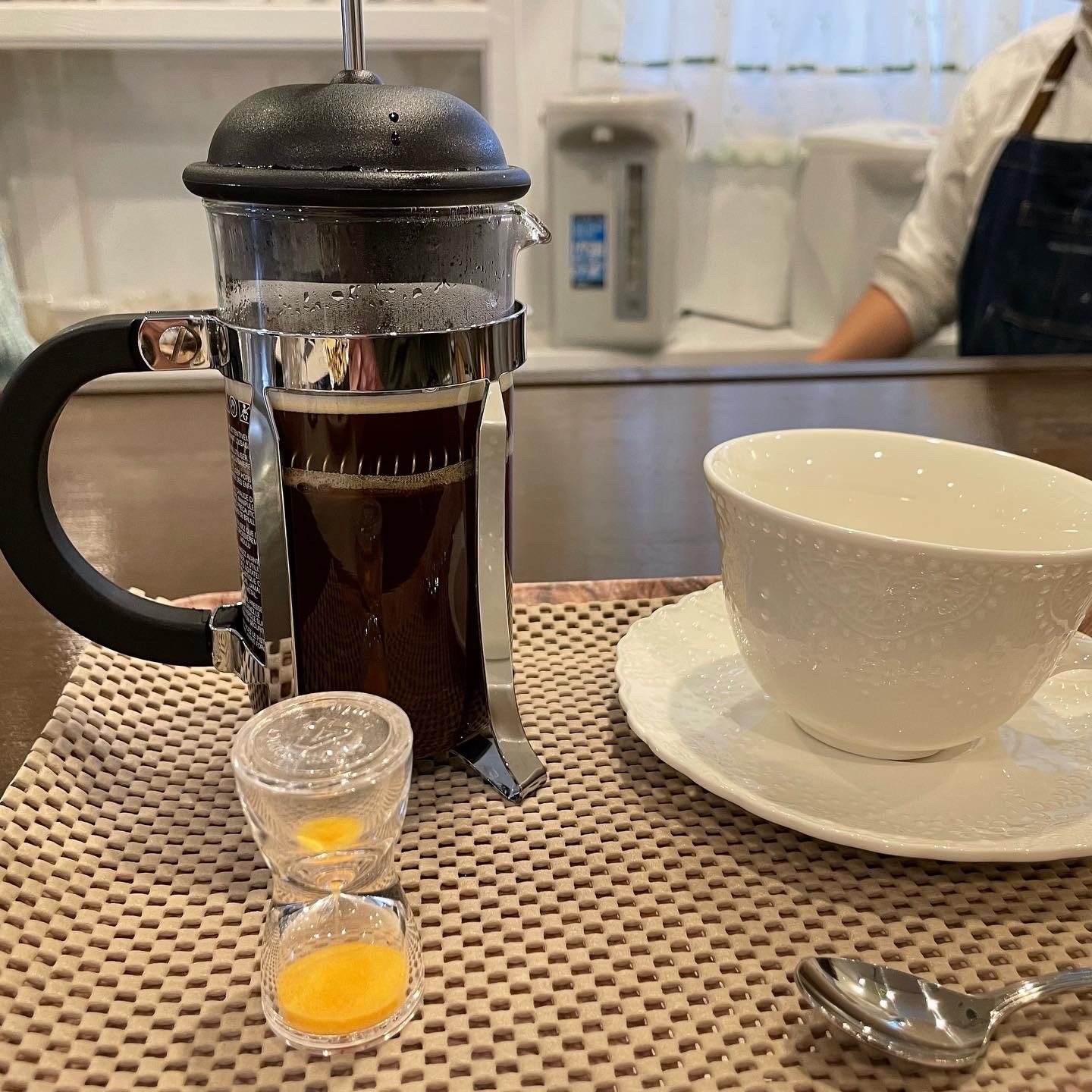 店主こだわりのオリジナルブレンド珈琲