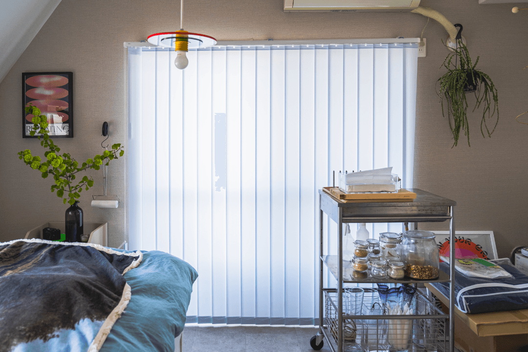 バーチカルブラインドのデュアル100を使った事例